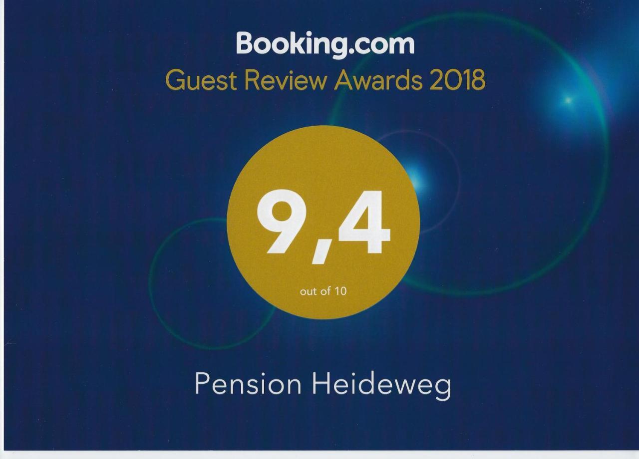 Pension Heideweg Weeze Exterior photo
